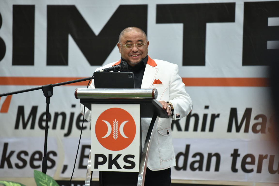 Sekretaris Jenderal PKS Habib Aboe Bakar Alhabsyi