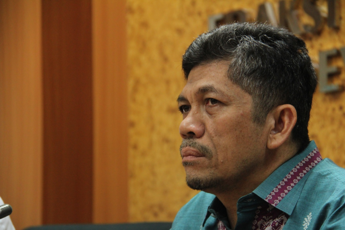 Wakil ketua komisi VIII DPR RI Iskan Qolba Lubis