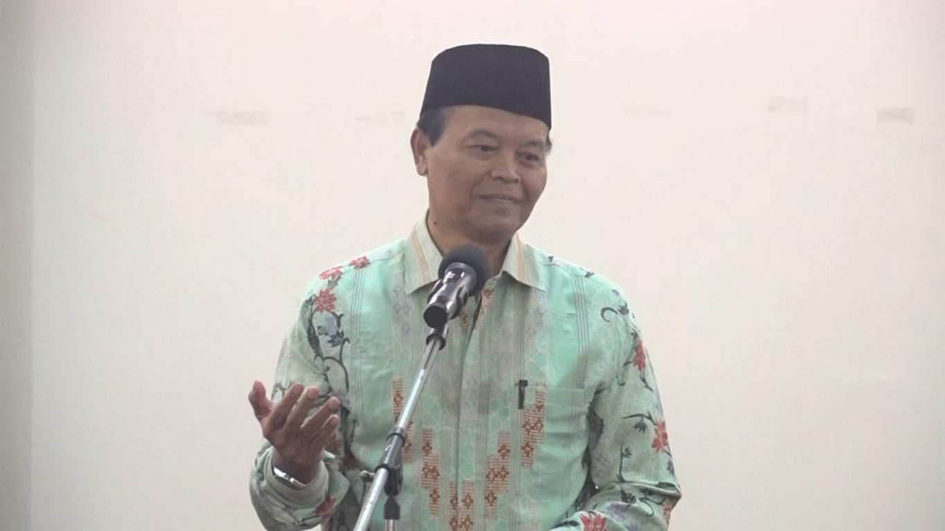 Anggota Komisi VIII DPR RI sekaligus Wakil Ketua MPR-RI dari Fraksi PKS Hidayat Nur Wahid