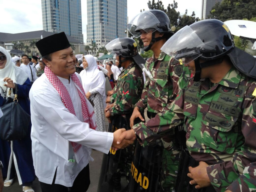 Wakil Ketua MPR RI Hidayat Nur Wahid