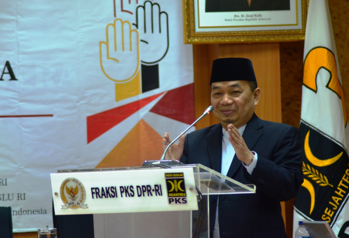 Ketua Fraksi PKS DPR RI Jazuli Juwaini