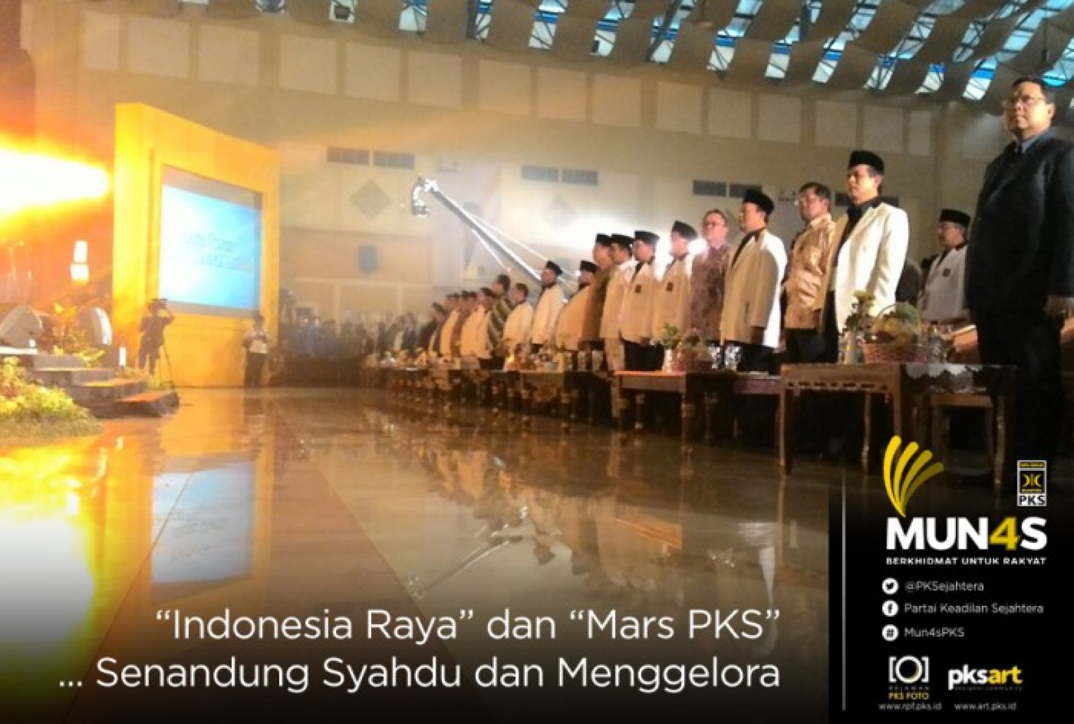 Senandung Syahdu dan Menggelora
