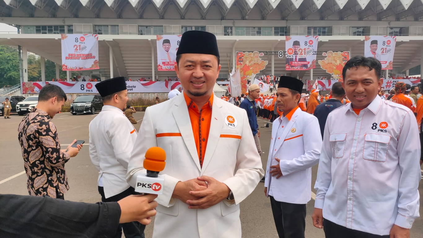 Ketua Bidang Pembinaan dan Pengembangan Desa DPP PKS Syahrul Aidi Mazaat (Miftah/HumasPKS)