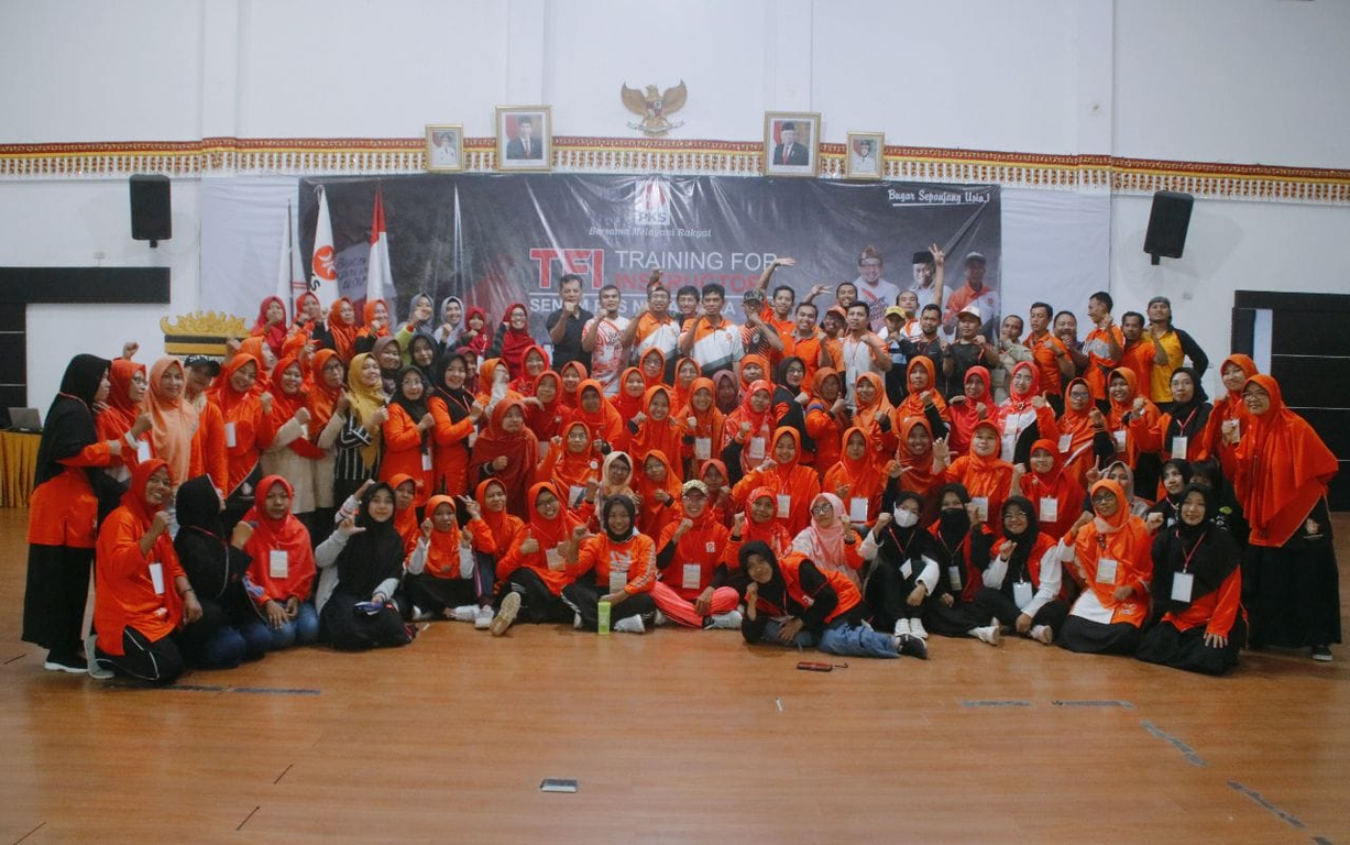 PKS Lampung Targetkan 300 Instruktur Senam Setiap Tahun