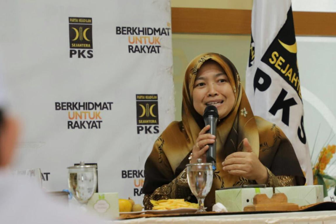 Anggota Komisi IX DPR RI dari Fraksi Partai Keadilan Sejahtera, Kurniasih Mufidayati