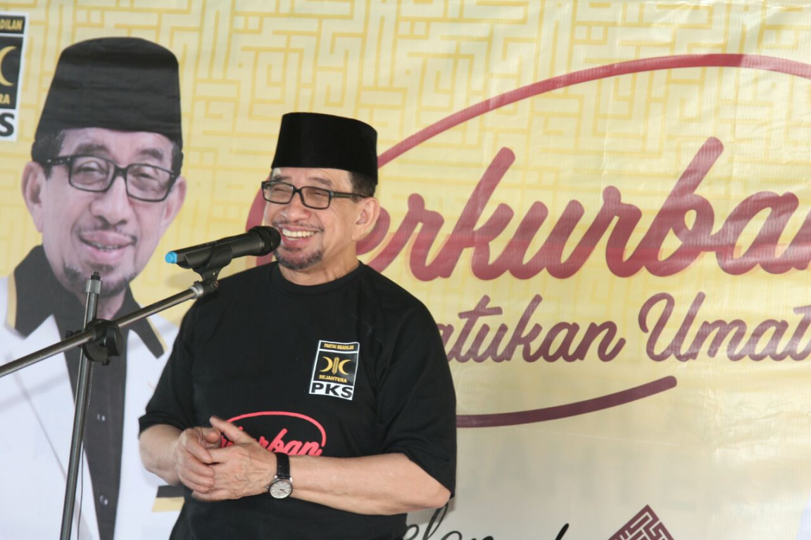 Ketua Majelis Syuro Partai Keadilan Sejahtera (PKS) Habib Salim Segaf Aljufri