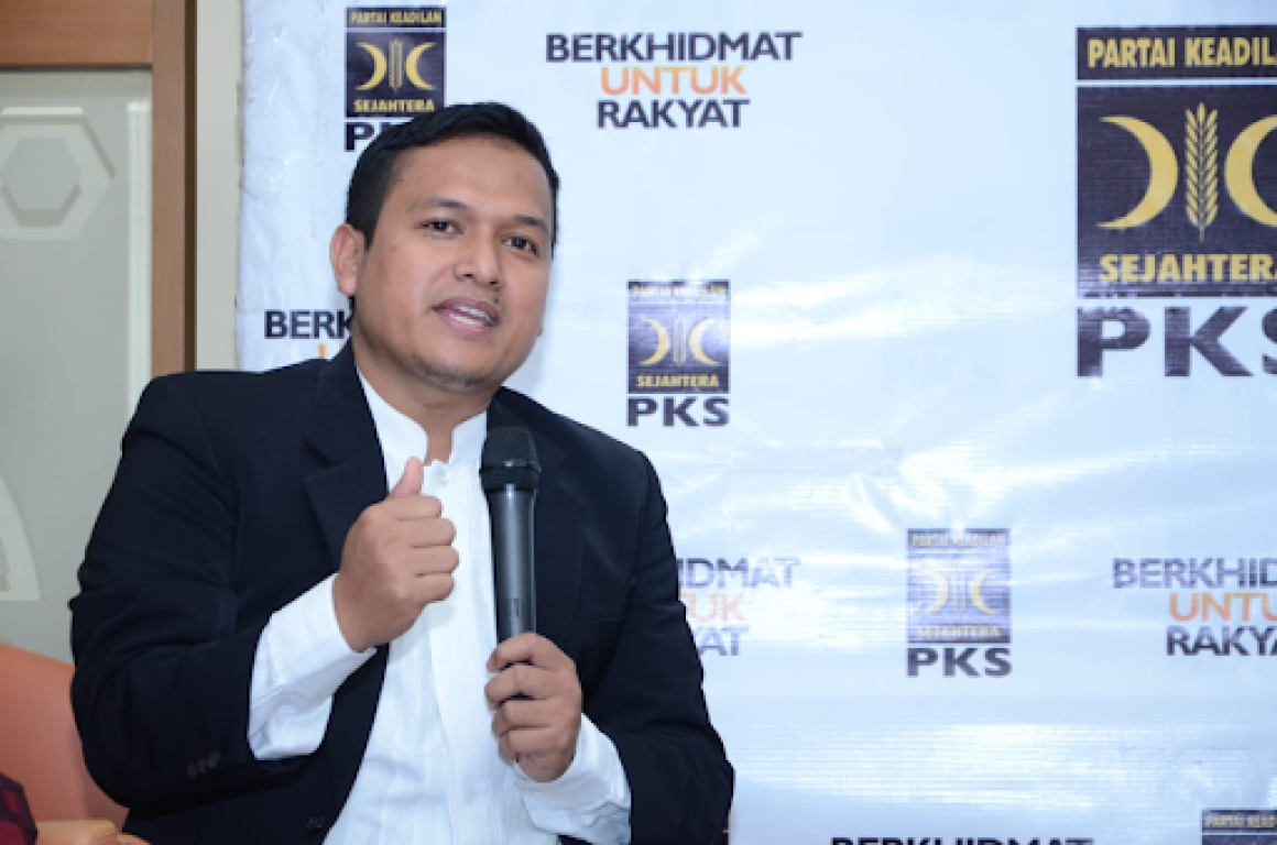 Juru Bicara Partai Keadilan Sejahtera (PKS) Pipin Sopian (dok PKSFoto)