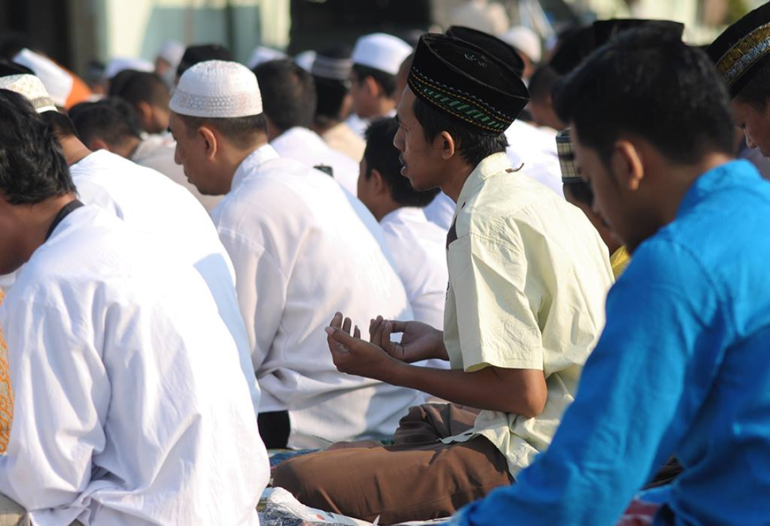 Ilustrasi: Jamaah sholat. Foto: Hafidz Herbowo-RPF