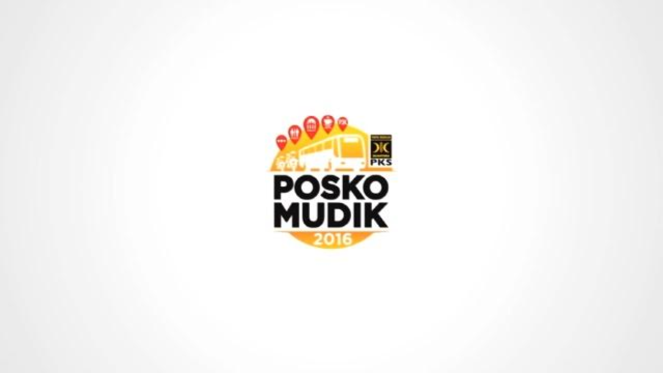 Logo Posko Mudik PKS 2016