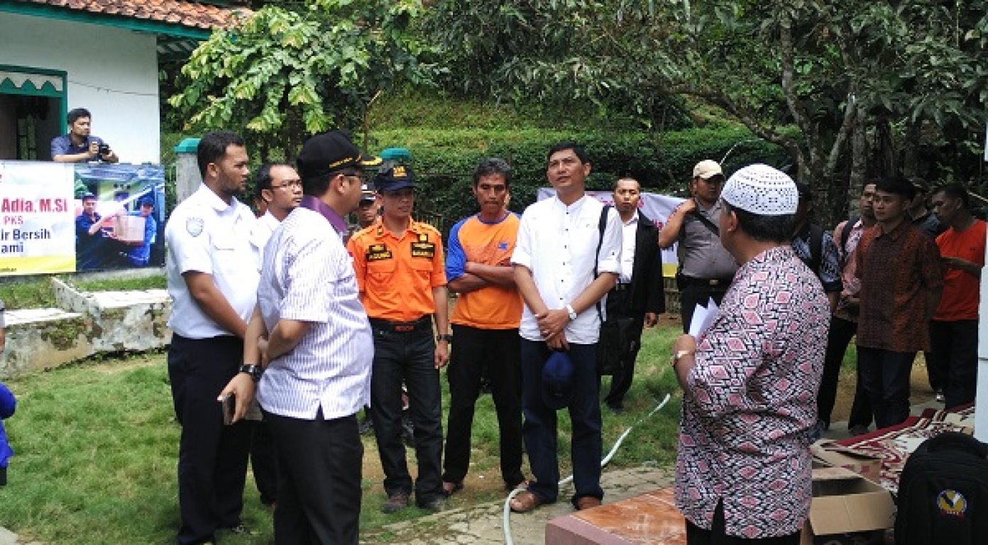 Anggota Fraksi PKS DPR RI dari Daerah Pemilihan Kota dan Kabuapaten Sukabumi Yudi Widiana Adia