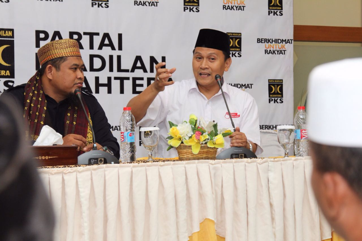 Politisi Partai Keadilan Sejahtera (PKS), Mardani Ali Sera