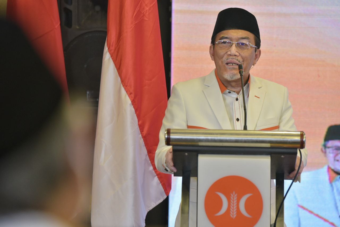 Ketua Majelis Pertimbangan Pusat (MPP) PKS, Ir.Suswono