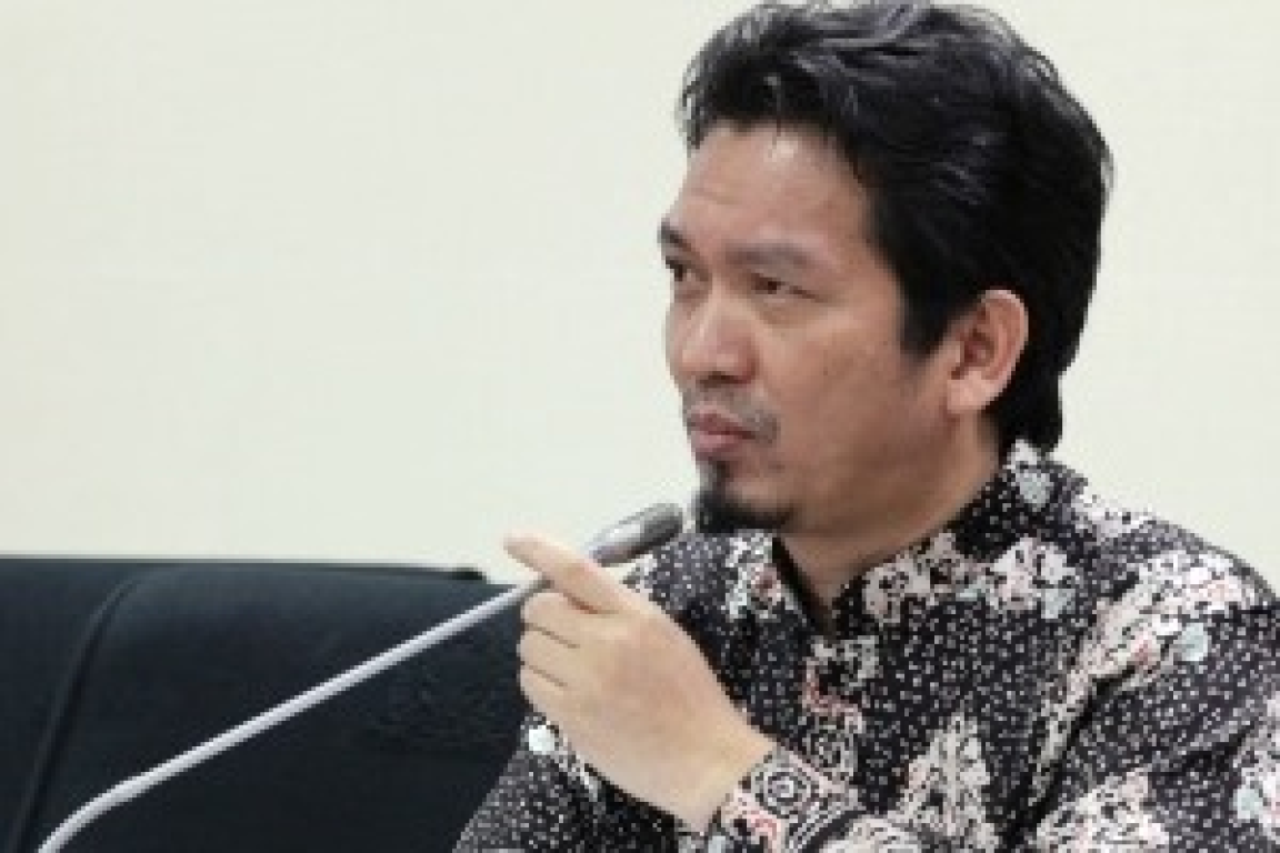 Ketua Bidang Politik, Hukum, dan Keamanan (Polhukam) DPP PKS Almuzzammil Yusuf