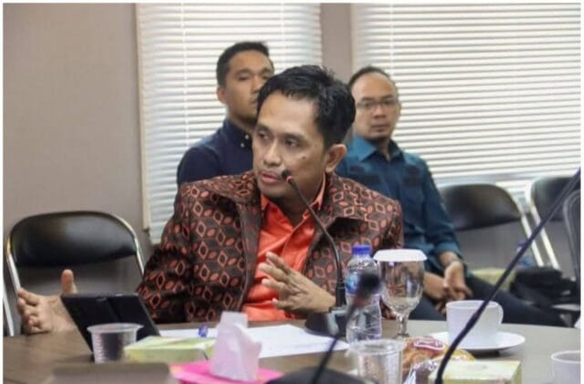 Anggota DPRD Riau dari Fraksi PKS Dapil Pelalawan-Siak, Abdullah.