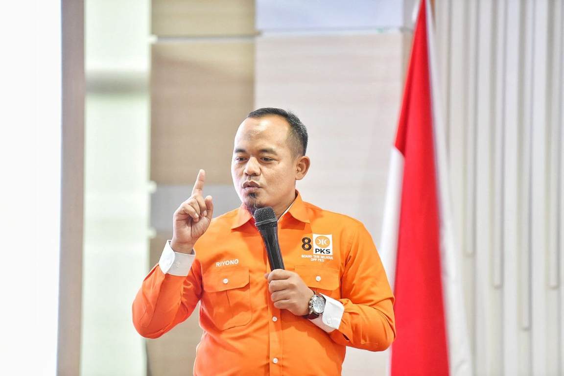 Ketua Bidang Tani dan Nelayan DPP PKS, Riyono (Fathur/PKSFoto)
