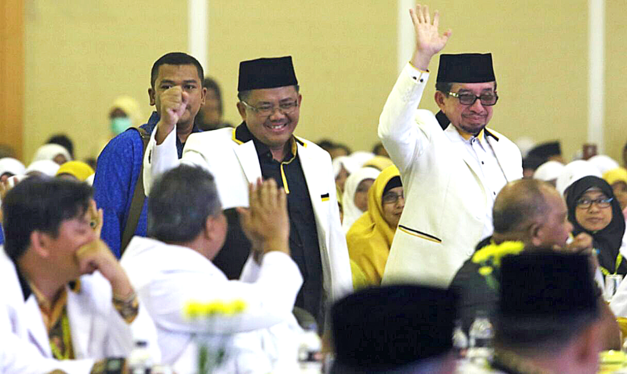 Presiden Partai Keadilan Sejahtera (PKS) Mohamad Sohibul Iman