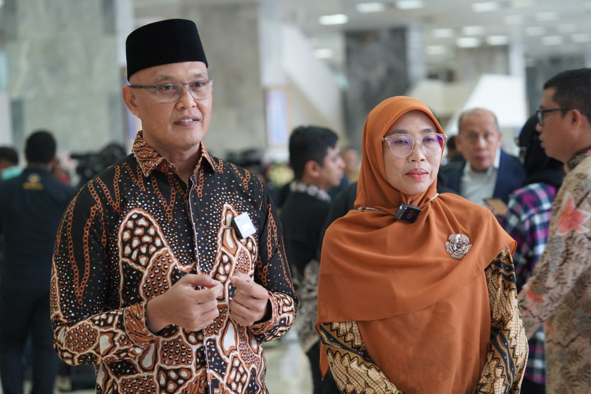 Anggota DPR RI dari Fraksi PKS Sukamta dan Netty Prasetiyani