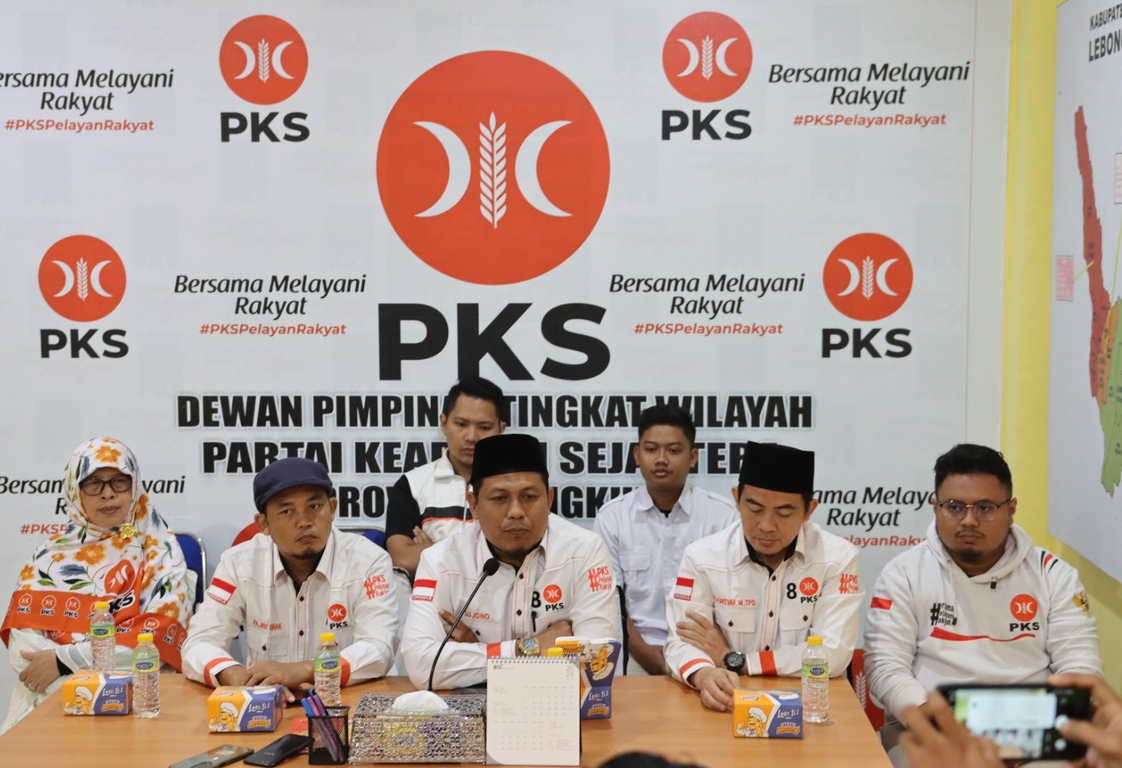 PKS Bengkulu Buka Pendaftaran Calon Gubernur