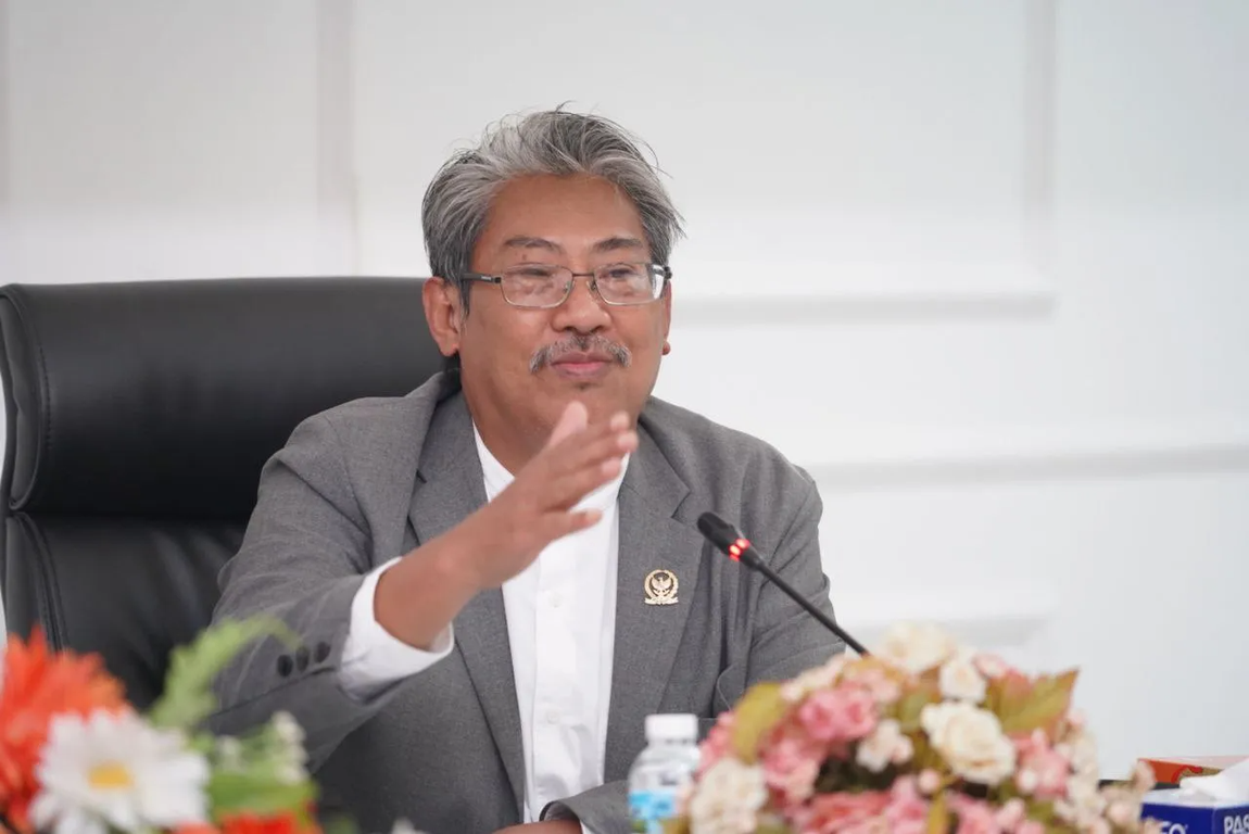 Anggota DPR RI dari Fraksi PKS Mulyanto