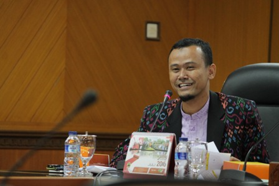Wakil Ketua Komisi D DPRD Jateng Hadi Santoso