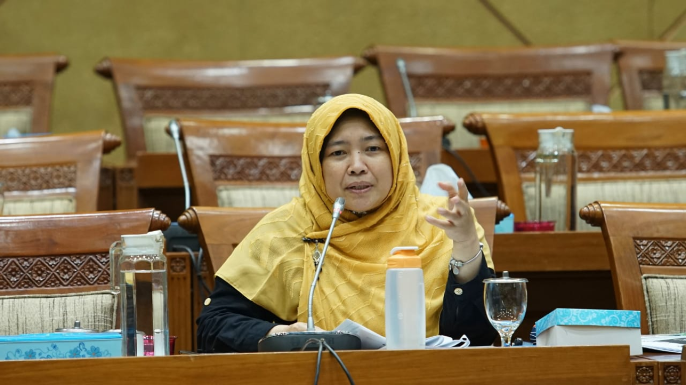 Anggota Komisi IX DPR RI dari Fraksi Partai Keadilan Sejahtera, Kurniasih Mufidayati (Humas Fraksi PKS DPR RI)