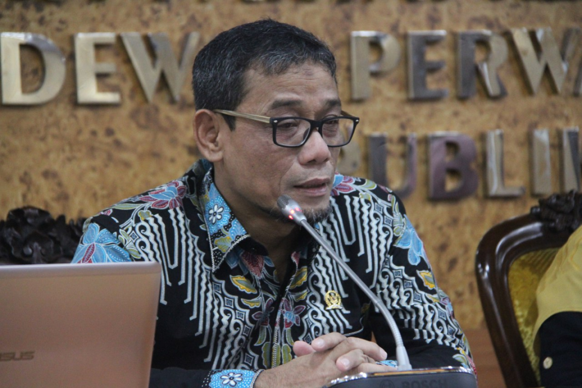 Anggota Komisi IX DPR RI, Alifudin. Foto by Eko Novan/Humas Fraksi PKS DPR RI