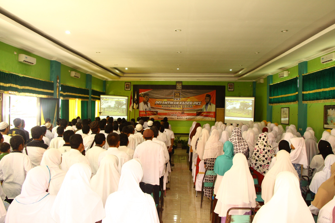 Peserta Pelantikan Kader PKS Kab Blora