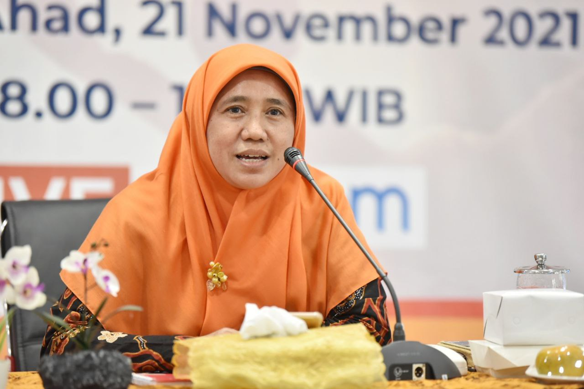 Wakil Ketua Bidang Perempuan dan Keluarga DPP PKS, Tuti Elfita.