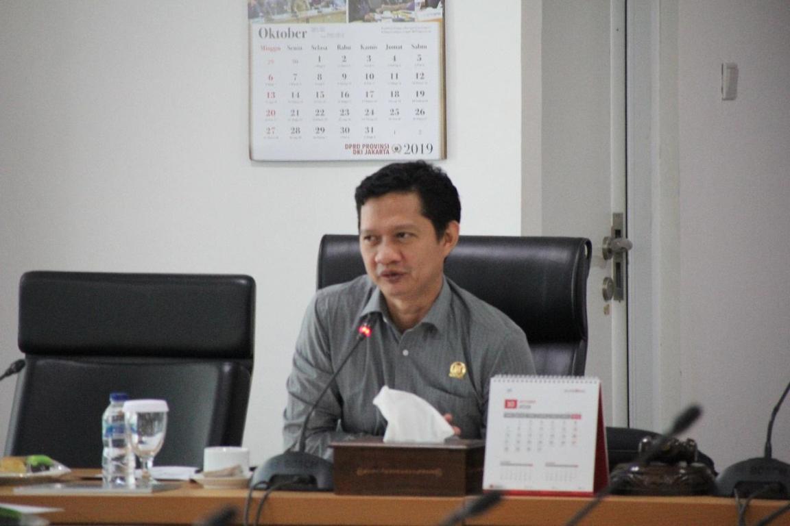Anggota DPRD DKI Jakarta dari Fraksi PKS Dedi Supriadi