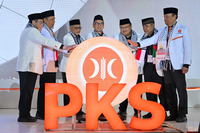 FOTO : Rangkaian Pembukaan Bimteknas PKS 2026