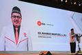 Pembacaan Doa oleh Sekertaris Dewan Syariah Pusat, KH. Mahmud Mahfudz, Lc.