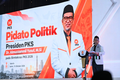 Pidato Politik oleh Presiden PKS Almuzzammil Yusuf