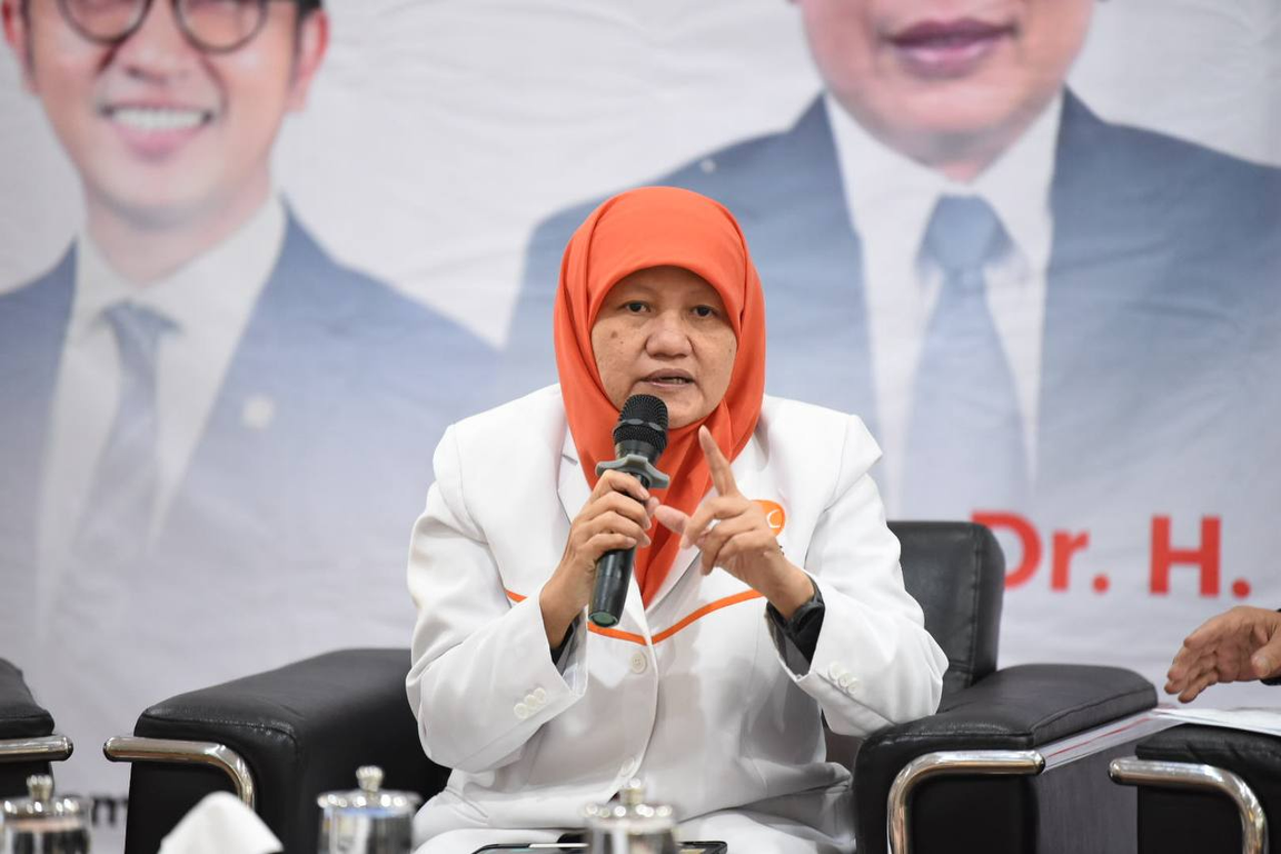 Ketua DPP PKS Bidang Koperasi dan Desa, Reni Astuti (Fathur/PKSFoto)