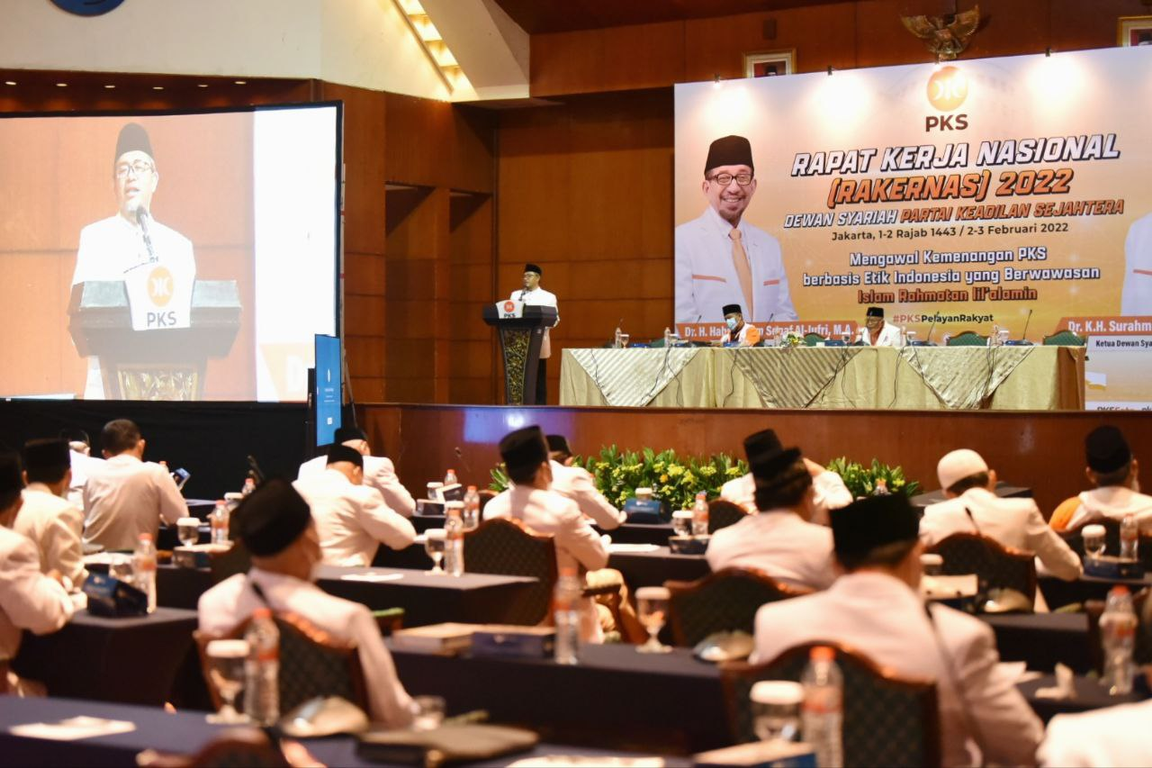 Rakernas Dewan Syariah Pusat PKS meneguhkan konsep Wasathiyah dan Islam  Rahmatan lil Alamin (Donny/PKSFoto)