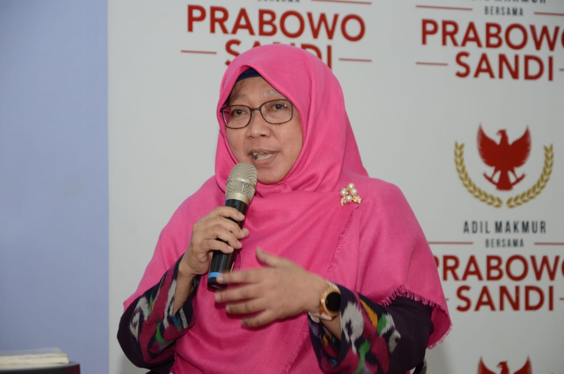 Peneliti Ekonomi Islam Universitas YARSI, Anis Byarwati dalam diskusi bertajuk 