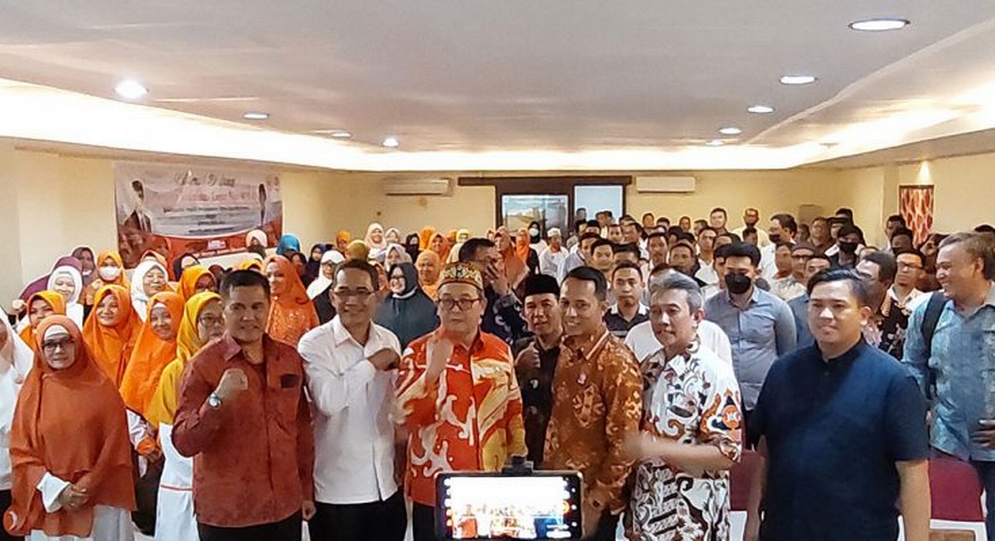 Sosialisasi Empat Pilar MPR RI bekerjasama dengan Dewan Pengurus Wilayah (DPW) Partai Keadilan Sejahtera (PKS) Provinsi Bali bertempat di Nirmala Hotel Denpasar pada Minggu, 18 September 2022.