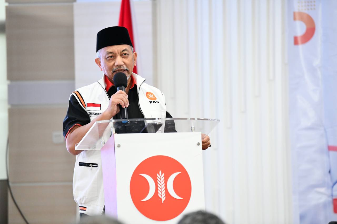 Presiden PKS Ahmad Syaikhu (PKSFoto)