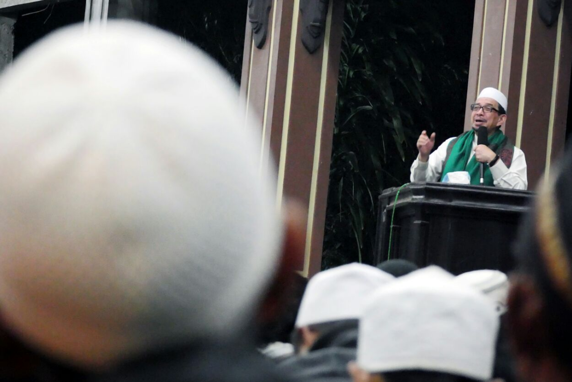 Ketua Majelis Syuro Partai Keadilan Sejahtera (PKS) Salim Segaf Al-Jufri