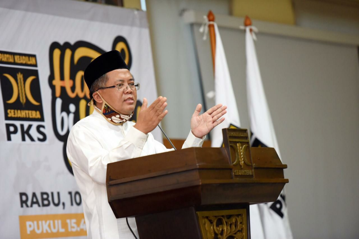 Presiden PKS Mohamad Sohibul Iman (Hilal/PKSFoto)