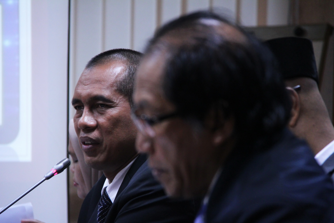 Ketua Komisi 1 DPR RI, Abdul Kharis