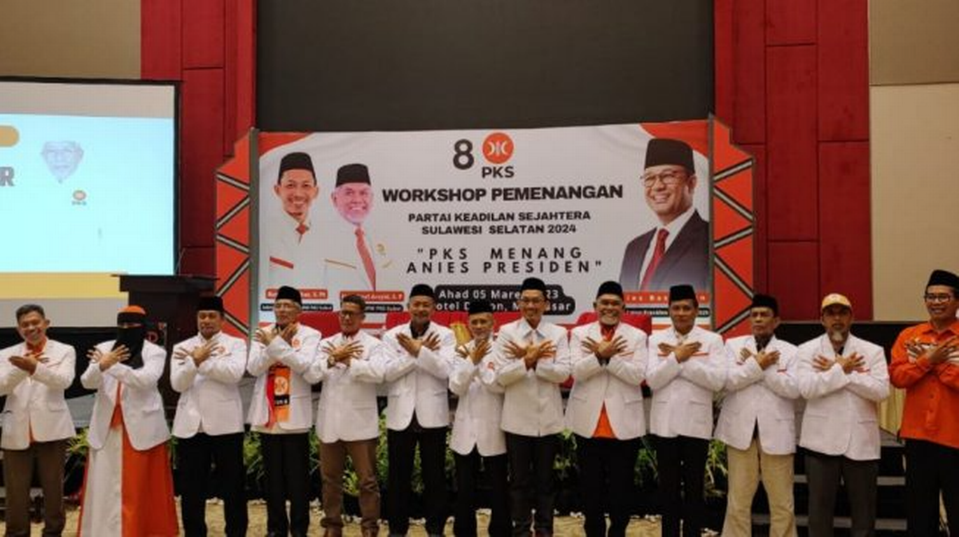 Workshop Pemenangan PKS Sulawesi Selatan