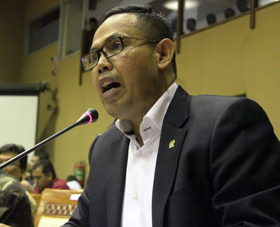 Anggota Komisi IV DPR RI Akmal Pasluddin
