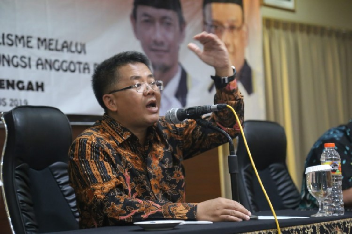 Presiden Partai Keadilan Sejahtera (PKS) Mohamad Sohibul Iman