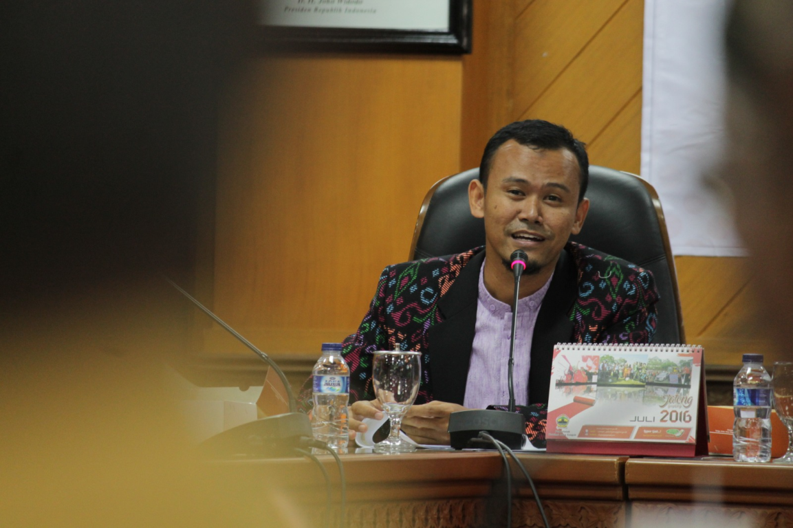 Wakil Ketua Komisi D Dewan Perwakilan Rakyat Daerah (DPRD) Jawa Tengah, Hadi Santoso