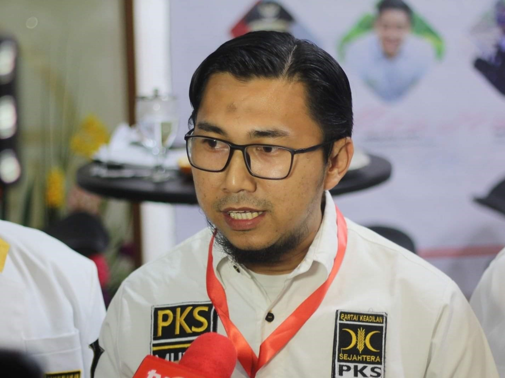 Pengurus Pusat PKS Muda, Yoandro Edwar