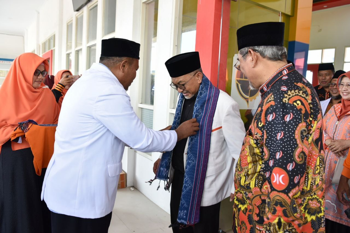 Presiden PKS Ahmad Syaikhu mengunjungi Tidore (Donny/PKSFoto)