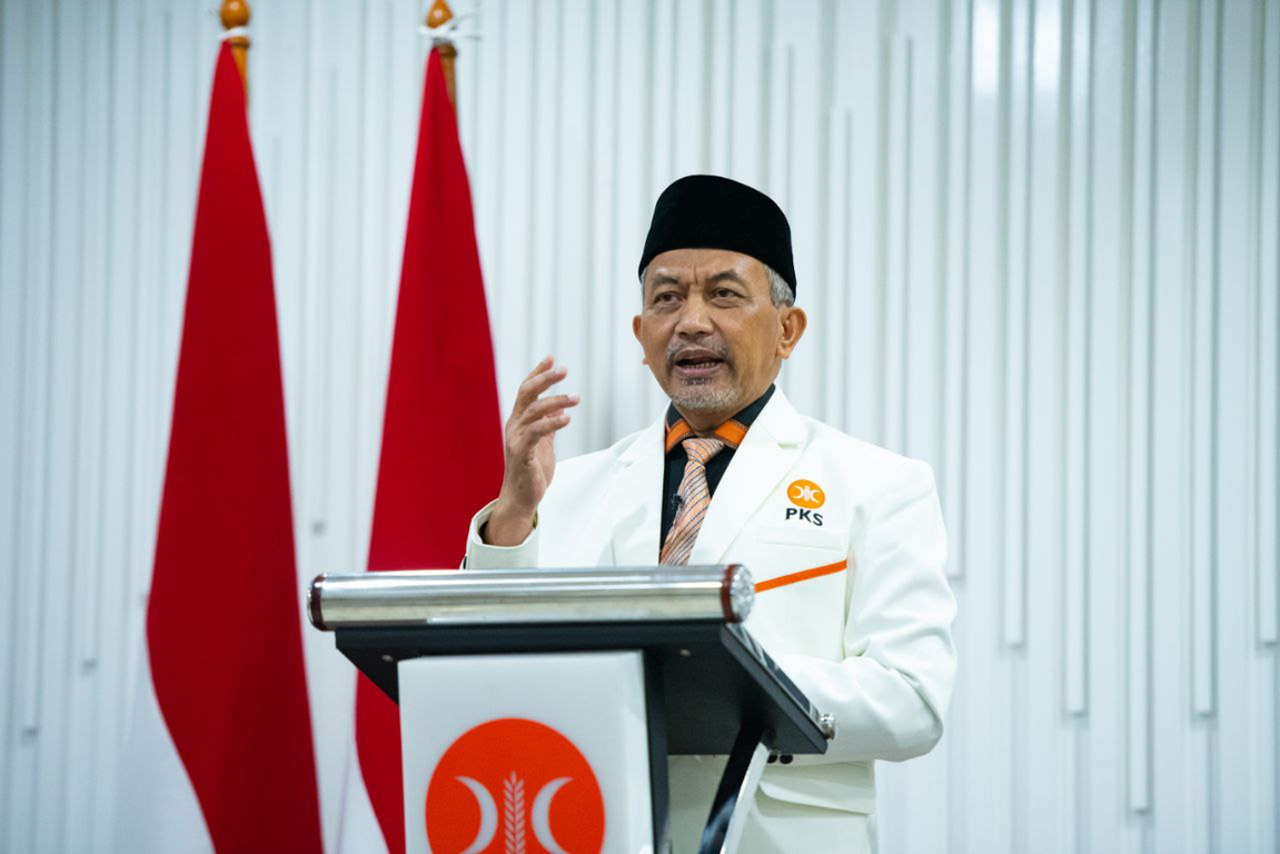 Presiden PKS Ahmad Syaikhu