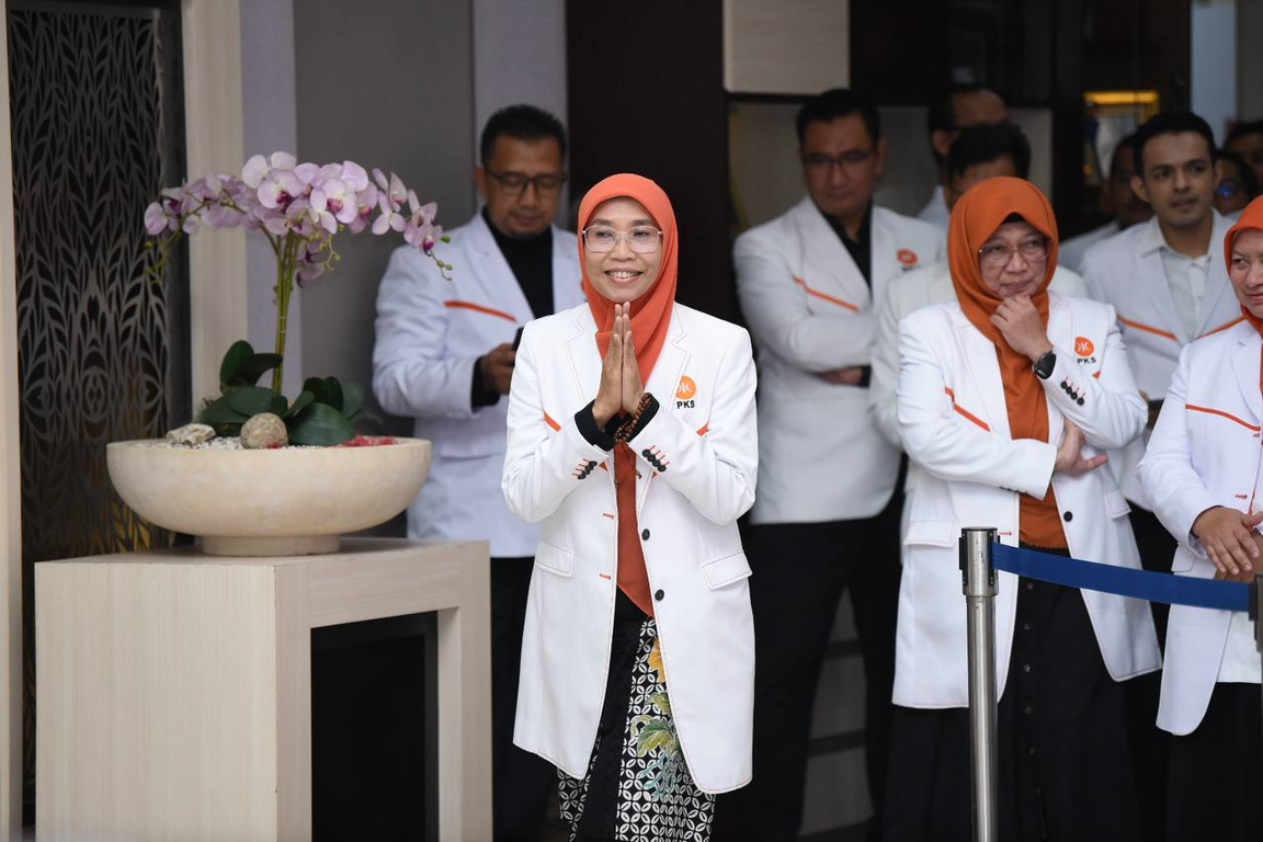 Ketua Bidang Pemberdayaan Masyarakat Lemah dan Disabilitas, Netty Prasetiyani
