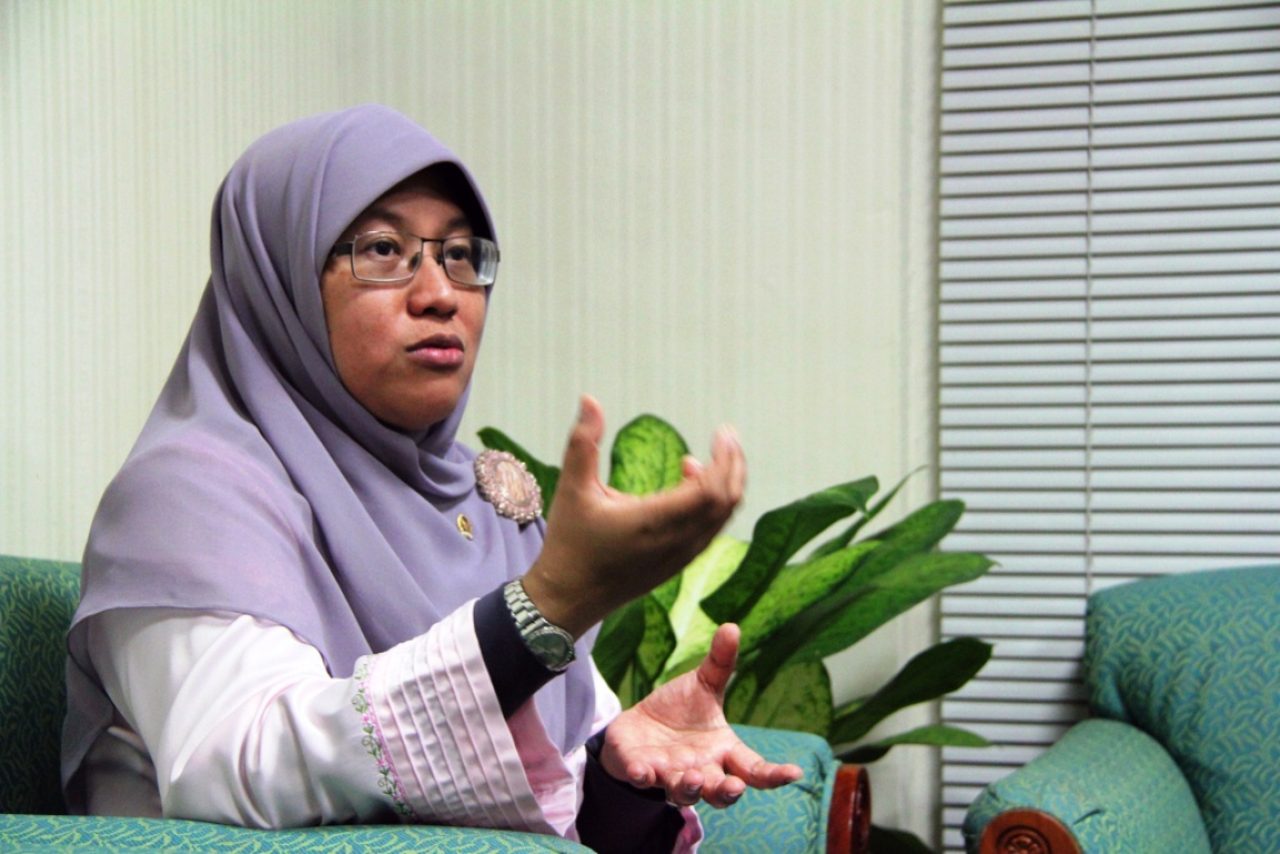 Anggota Komisi VIII DPR RI Ledia Hanifa Amaliah