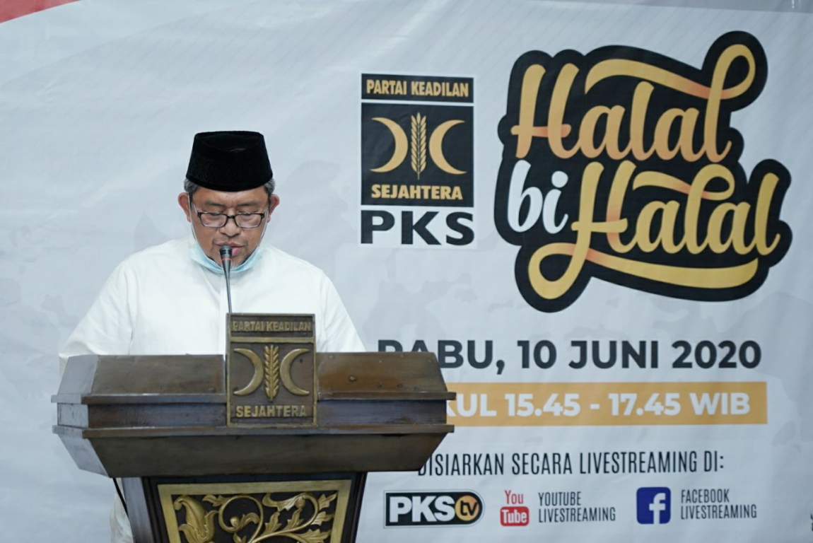 Ketua Bidang Kaderisasi DPP Partai Keadilan Sejahtera Ahmad Heryawan (Hilal/PKSoto)